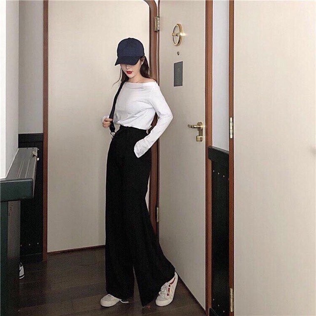 Quần ống suông - Quần ống rộng cài cúc | BigBuy360 - bigbuy360.vn