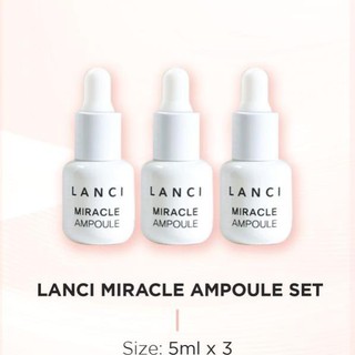 Serum MIRACLE AMPOULE LANCI 50ml