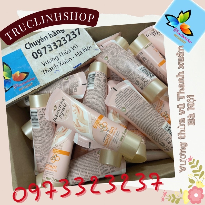 Kem dưỡng da tay lụa PROTECTIVE với công thức Silk Oil Elixir, được bổ sung vitamin C 80ml Nga