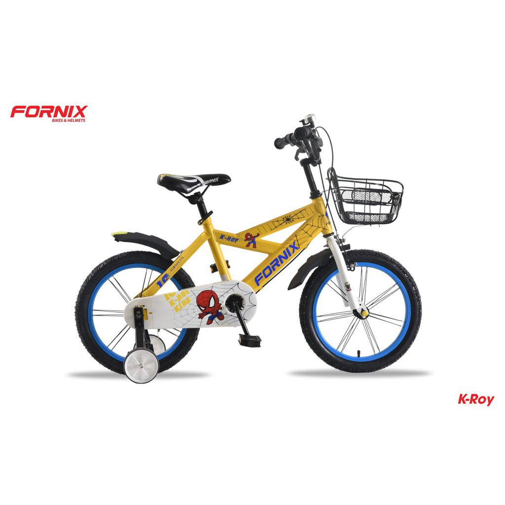 Xe đạp trẻ em Fornix KROY 16 Inch - LHệ Gian Hàng để nhận KM Ạ