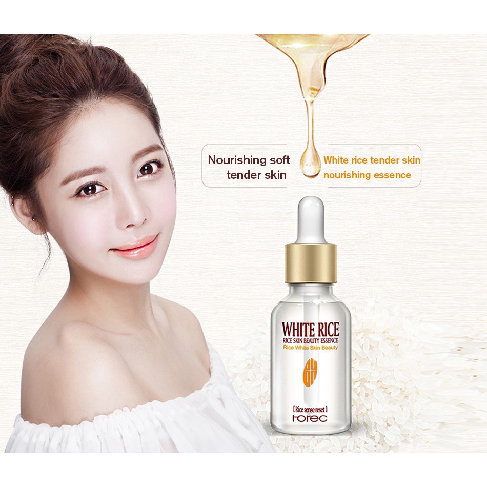 Huyết thanh tinh chất gạo dưỡng trắng sáng da