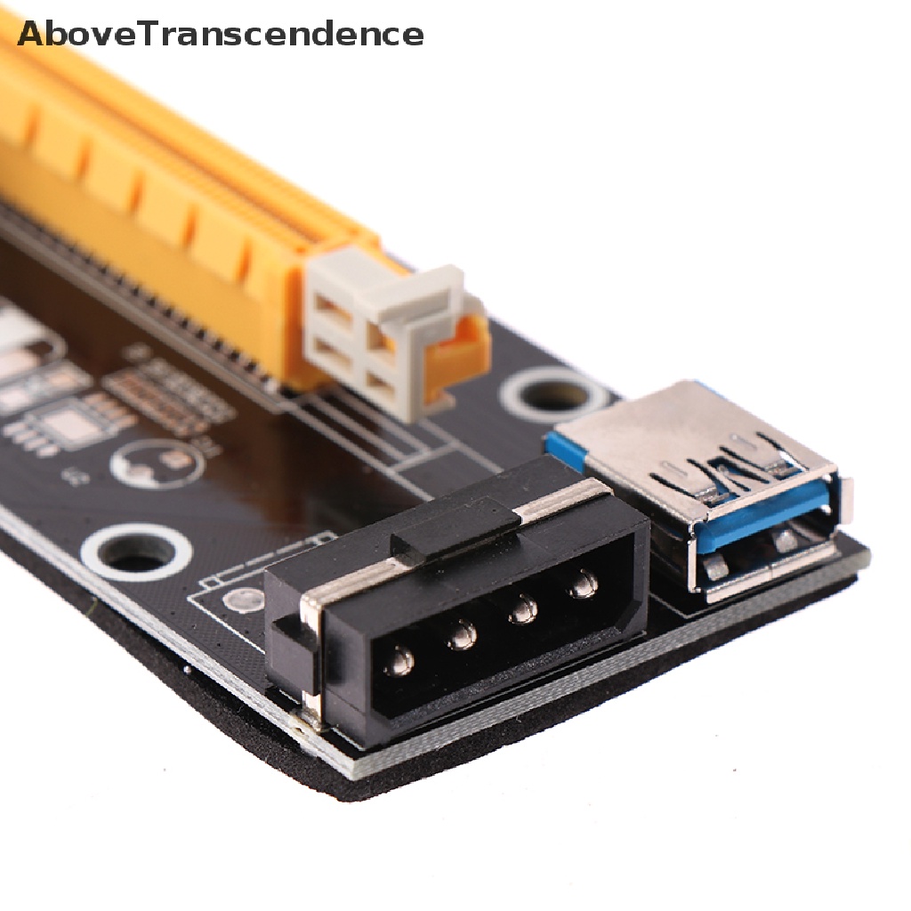 Bộ Card PCI-E VER009S PCI-E 1x sang 16x USB kèm cáp dữ liệu 60cm | BigBuy360 - bigbuy360.vn