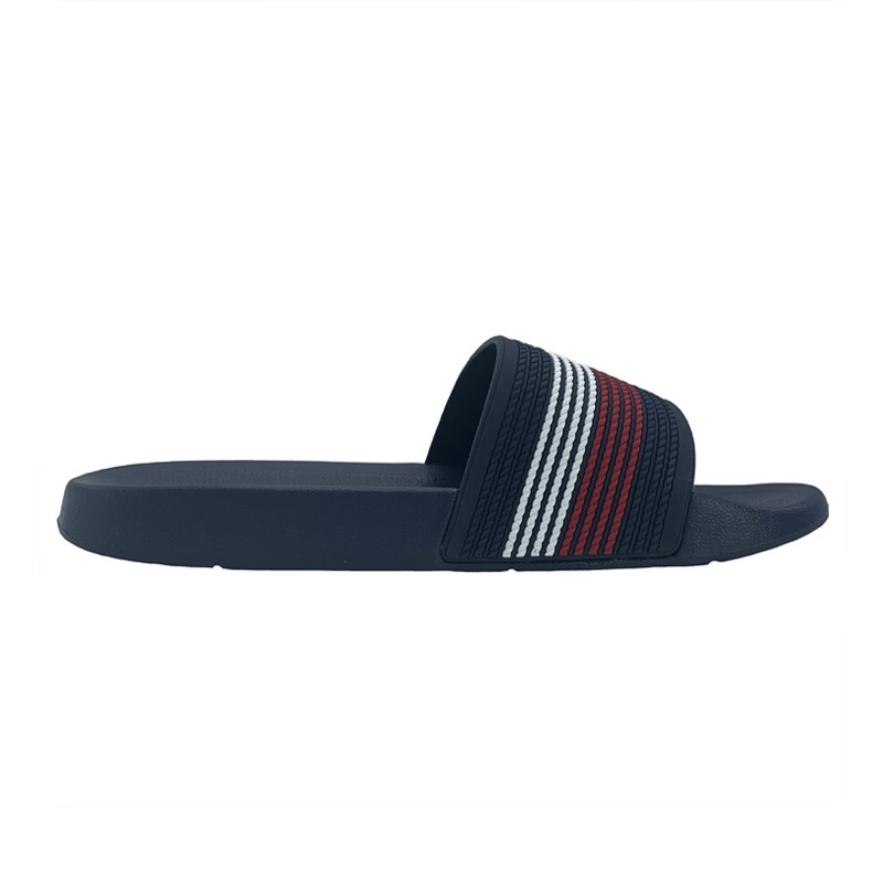 Dép Tommy Hilfiger Erno-T - Dark Blue Sy