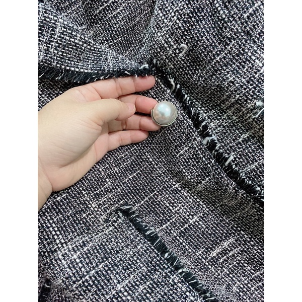 Áo Blazer ( vest) form dài xuất dư xịn