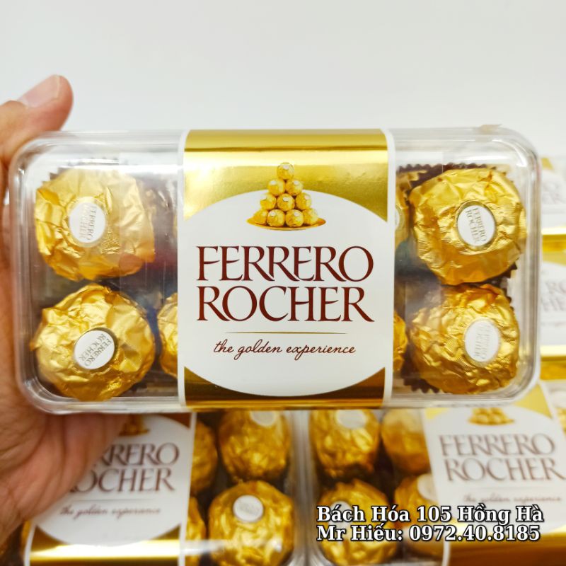 [Hỏa Tốc] Socola Ferrero Rocher 16 viên