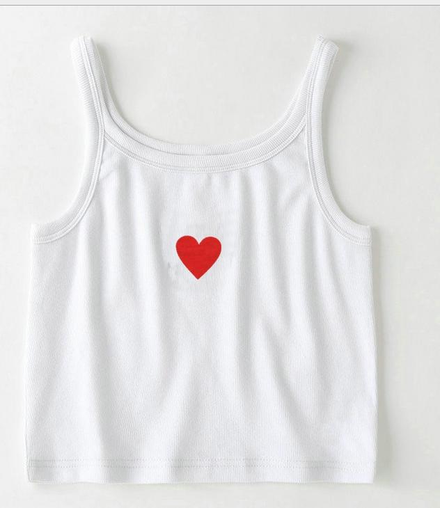 Áo Thun Lửng Không Tay Thời Trang Dành Cho Nữ