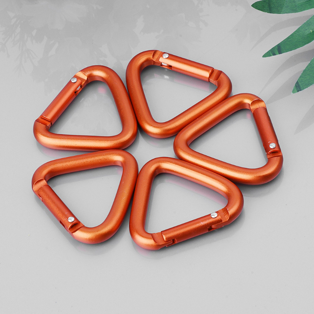 Móc khóa leo núi đa năng bằng hợp kim nhôm