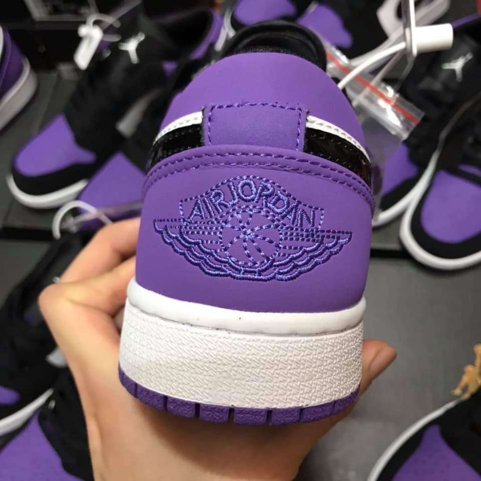 [KELLY SNEAKERS] JORDAN 1 LOW COURT PURPLE | BigBuy360 - bigbuy360.vn