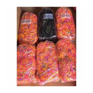 chun buộc tóc nhiều màu 100g