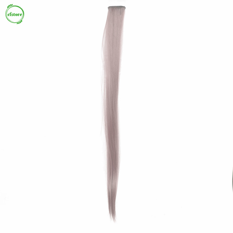 (Hàng Mới Về) Tóc Giả Nhuộm Màu Cá Tính Thời Trang