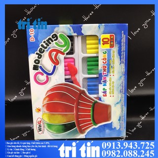 (Văn phòng phẩm giá sỉ)    Đất nặn thủ công  ✅ 𝑭𝒓𝒆𝒆𝒔𝒉𝒊𝒑 ✅ 5- 10 màu dành.