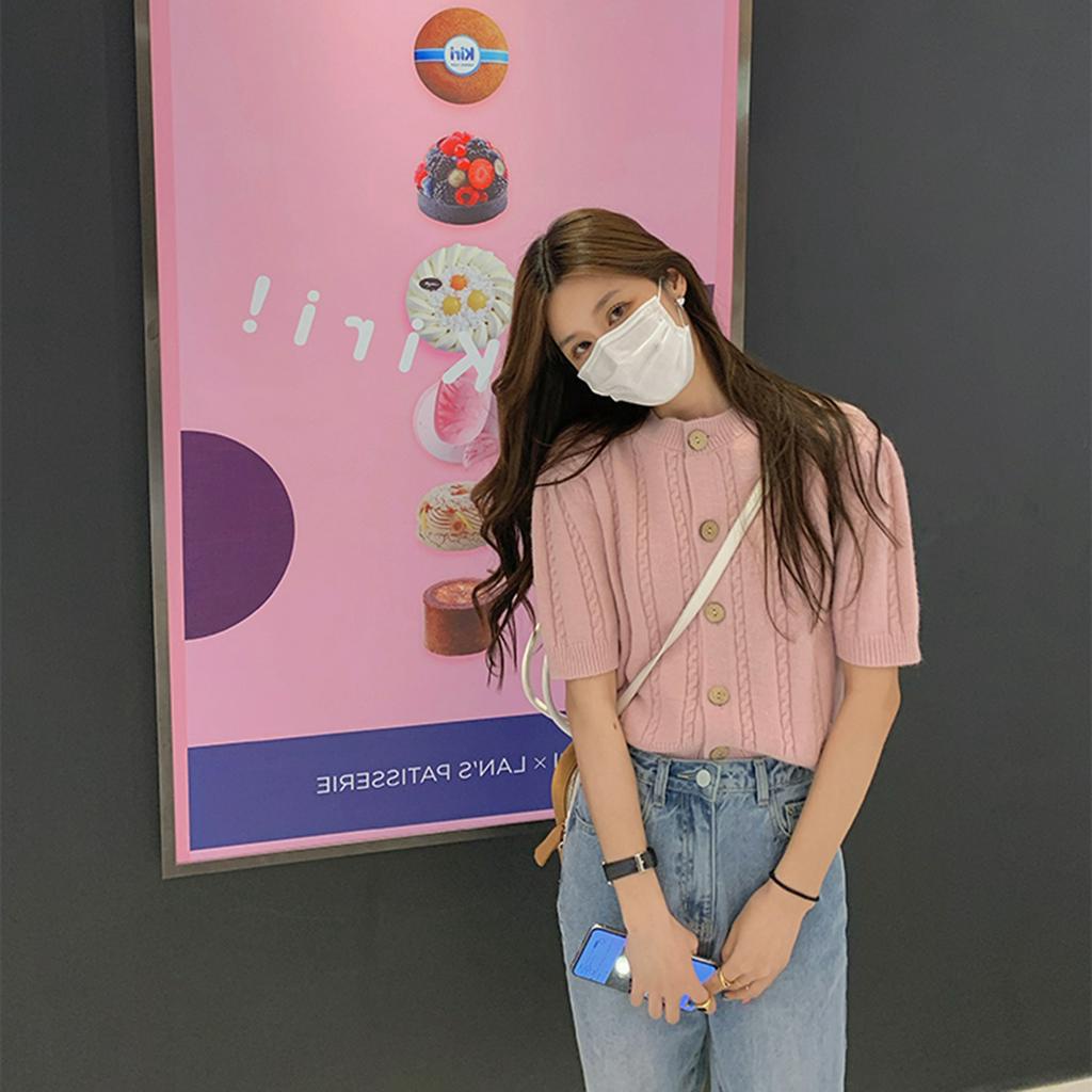 Áo Nữ Tay Ngắn Kiểu Dáng Thời Trang Phong Cách