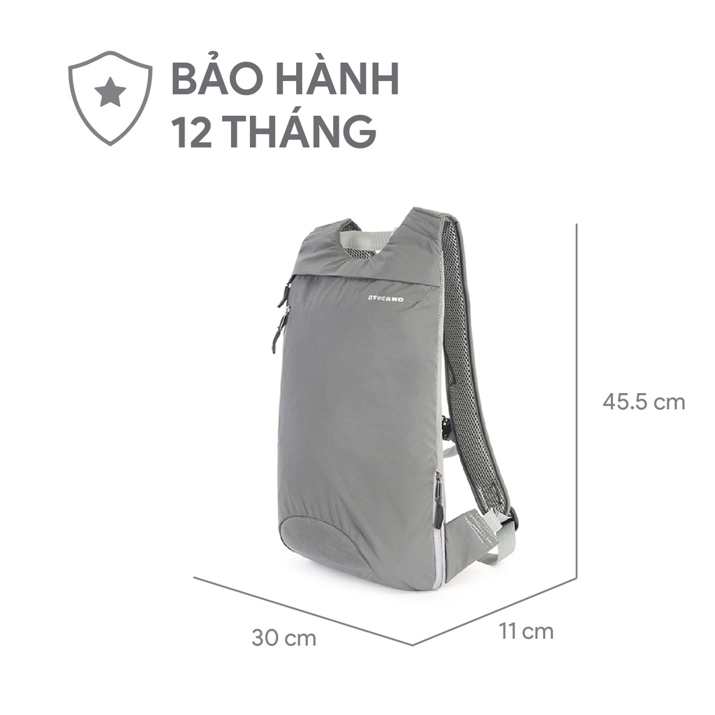 Balo Laptop/ Macbook Tucano Luna cao cấp chống trầy xước 13 inch