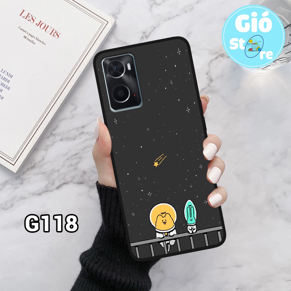Ốp lưng Oppo A76, ốp điện thoại oppo nhựa dẻo hình vũ trụ,ngân hà cực hot