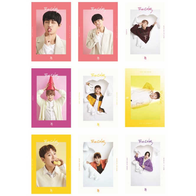 Lomo card ảnh nhóm JBJ update Twitter full 45 ảnh