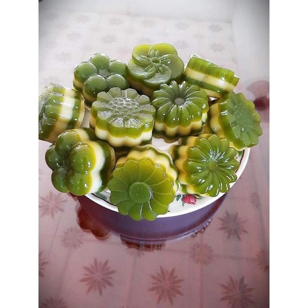 Bộ 10 khuôn hình hoa