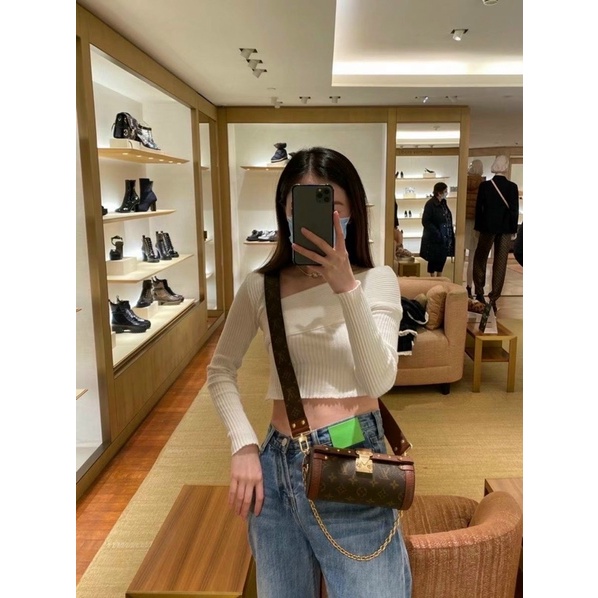 Túi l"V Papillon Trunk