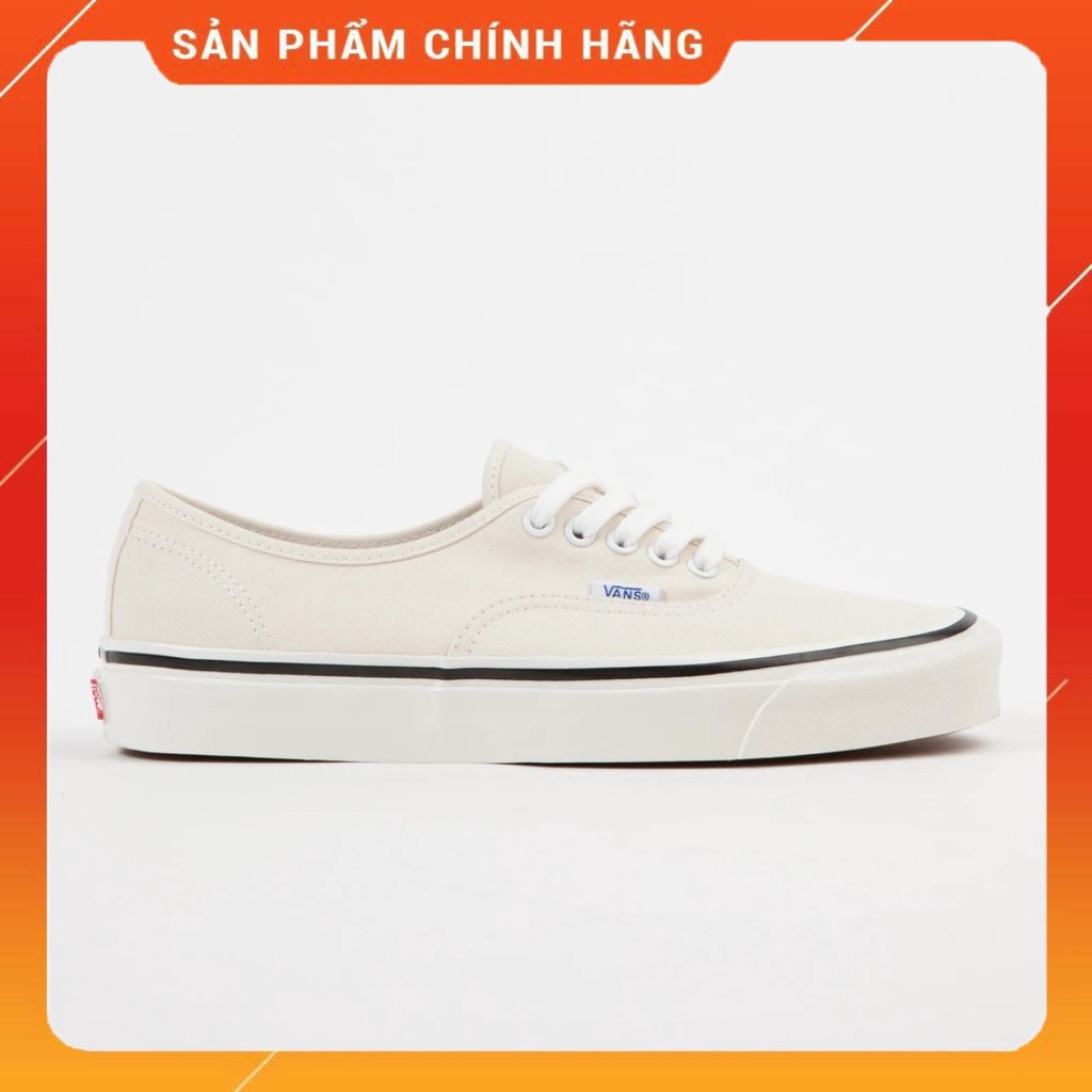 Giày Sneaker [REAL] Vans-Authentic-DX-Anaheim-Cream-VN0A38ENMR4