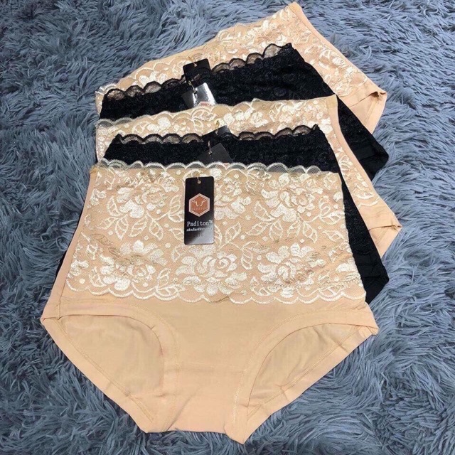 Combo 10 quần chip cạp cao ngoại cỡ