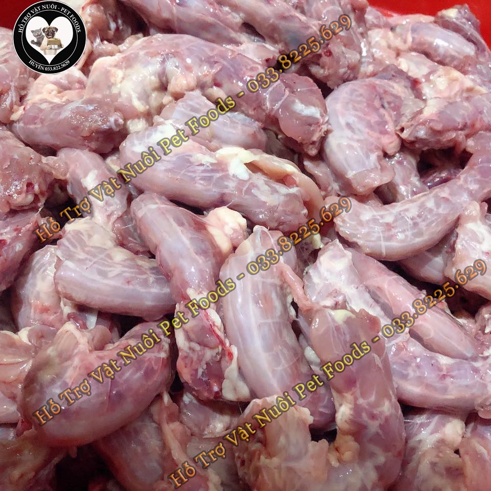 Cổ Gà Chất Lượng Cao Hàng Công Ty 1kg/túi