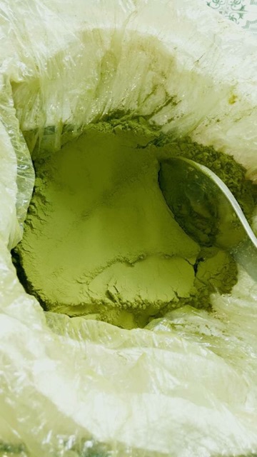 Bột trà xanh thái nguyên bột mịn xanh 1 kg