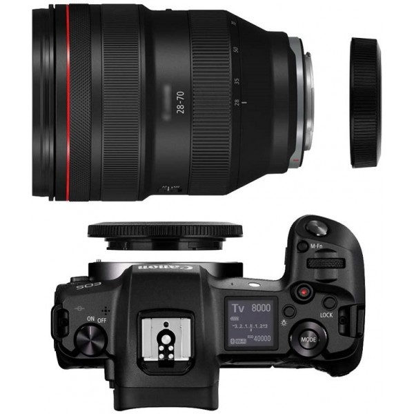 Bộ nắp đậy Body + Lens Canon RF