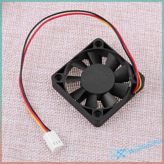 Quạt Tản Nhiệt 3 Pin Cpu 5cm Cho Pc 12v
