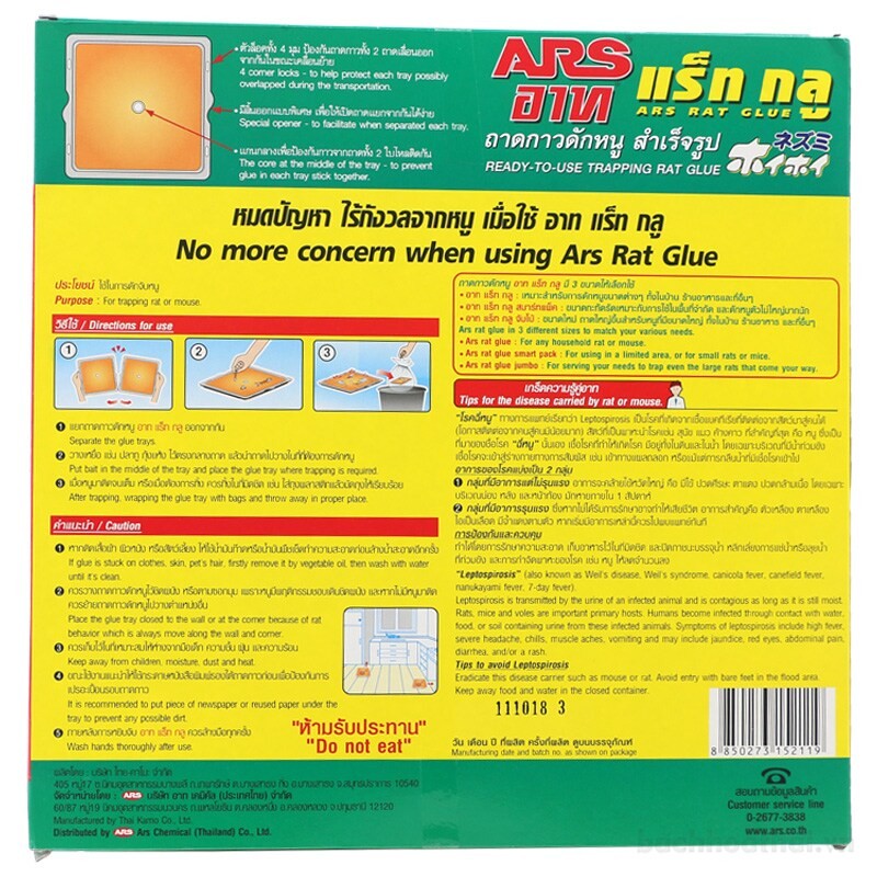 Keo dán chuột Ars Rat Glue