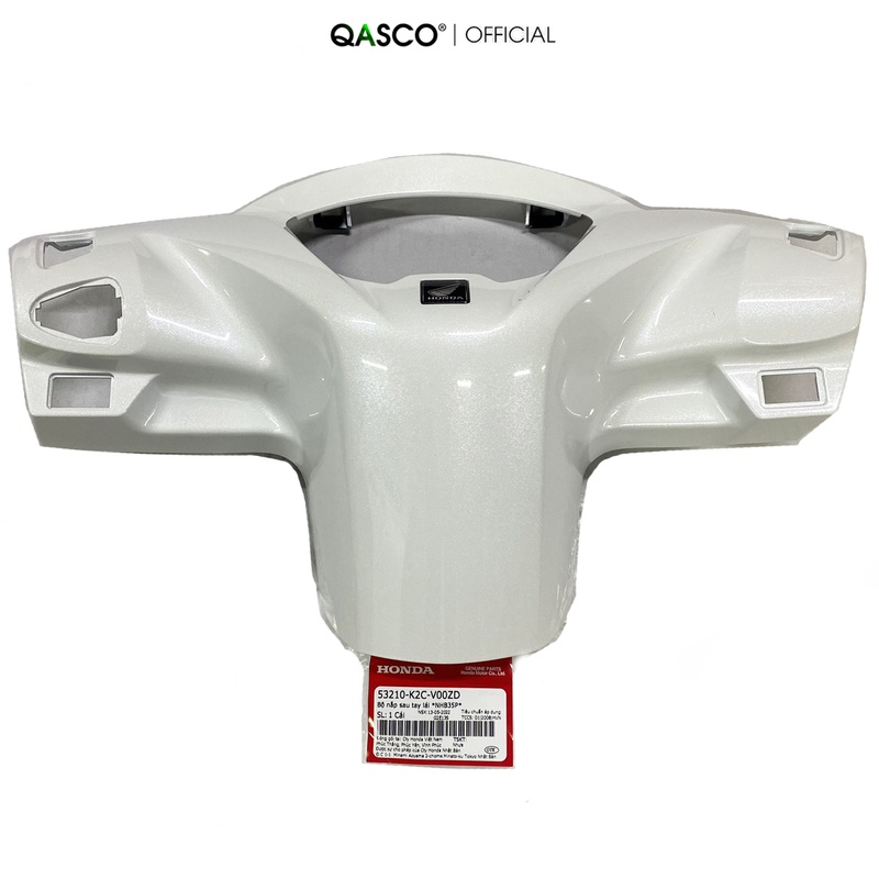 Bộ nắp sau tay lái (NHB35P) HONDA Vision 110 Fi 2021+ (53210K2CV00ZD)