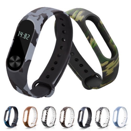 cho Xiaomi Mi Band 2 Dây đeo bằng silicon cho đồng hồ thông minh