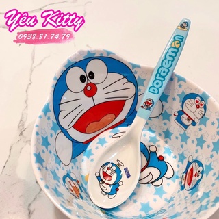 BỘ TÔ MUỖNG DĨA DORAEMON