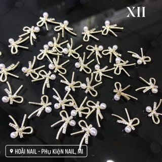 Charm nơ cao cấp  (1 chiếc)