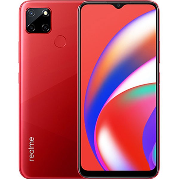 Kính Cường Lực Realme C15 / C17 / C20 Full Màn Hình Và Trong Suốt