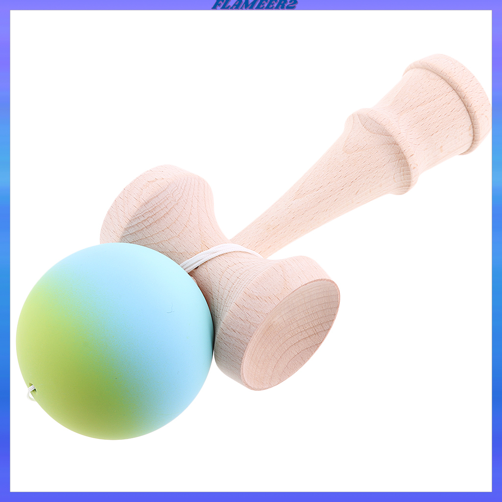 Đồ Chơi Kendama Truyền Thống Nhật Bản  Bằng Gỗ