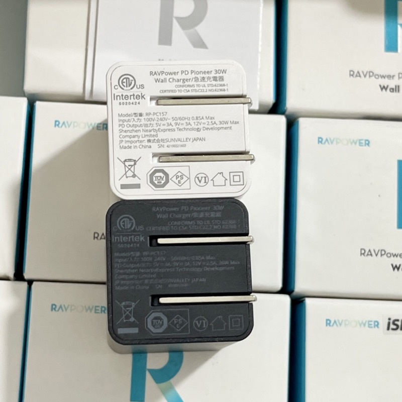 Củ Sạc RAVPower PD/PPS 30W RP-PC157 GaN