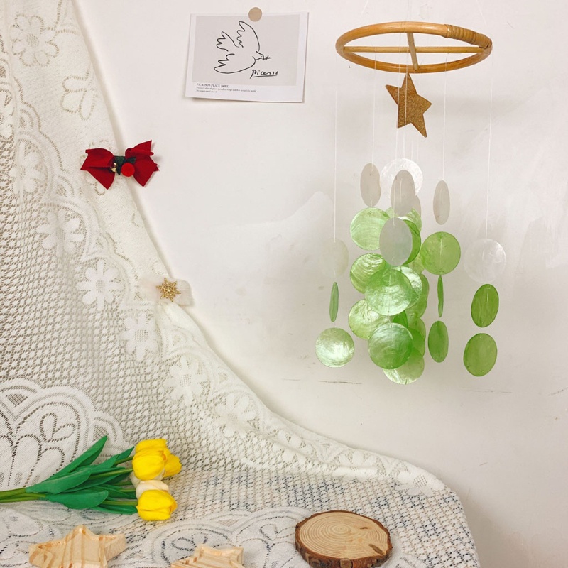 Chuông Gió Vỏ Sò Treo Trang Trí Phòng Bé