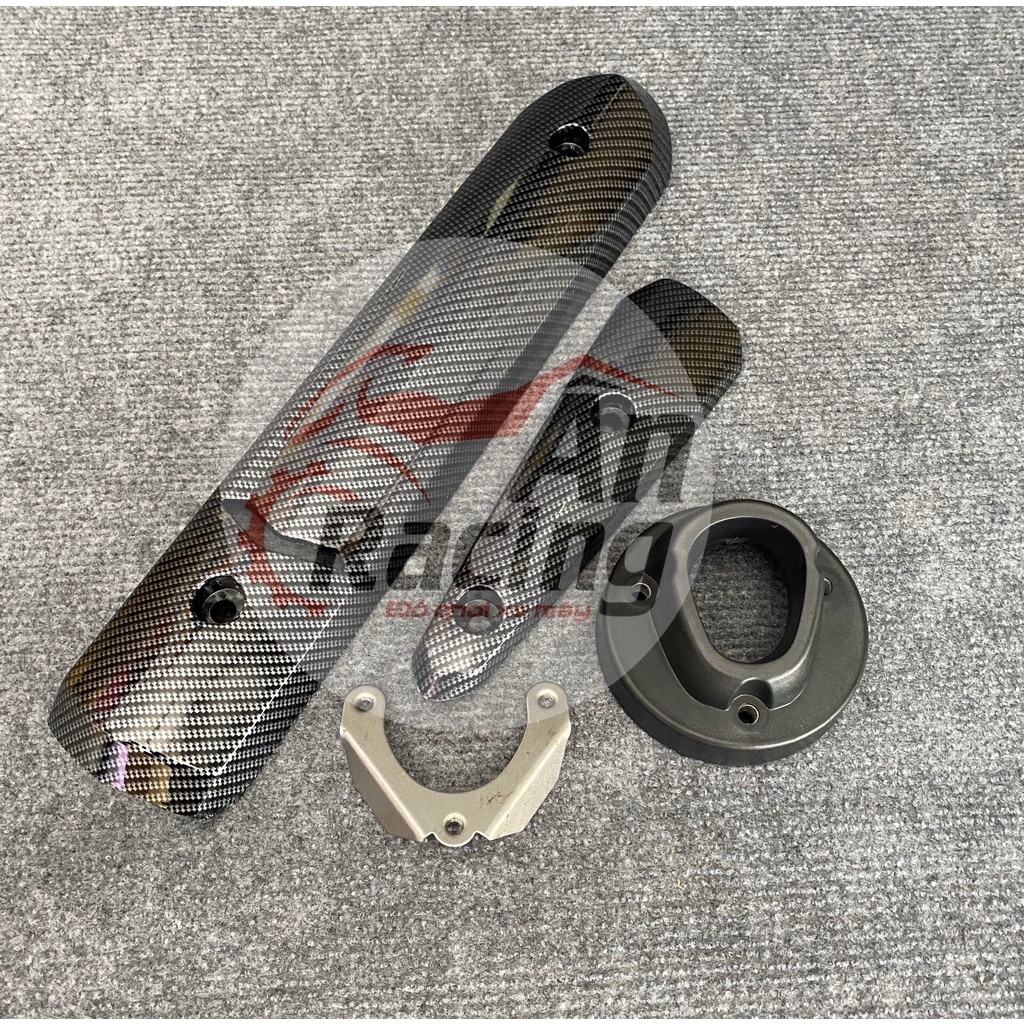 Che pô spark carbon chế kèm chụp đít TFX zin có pas