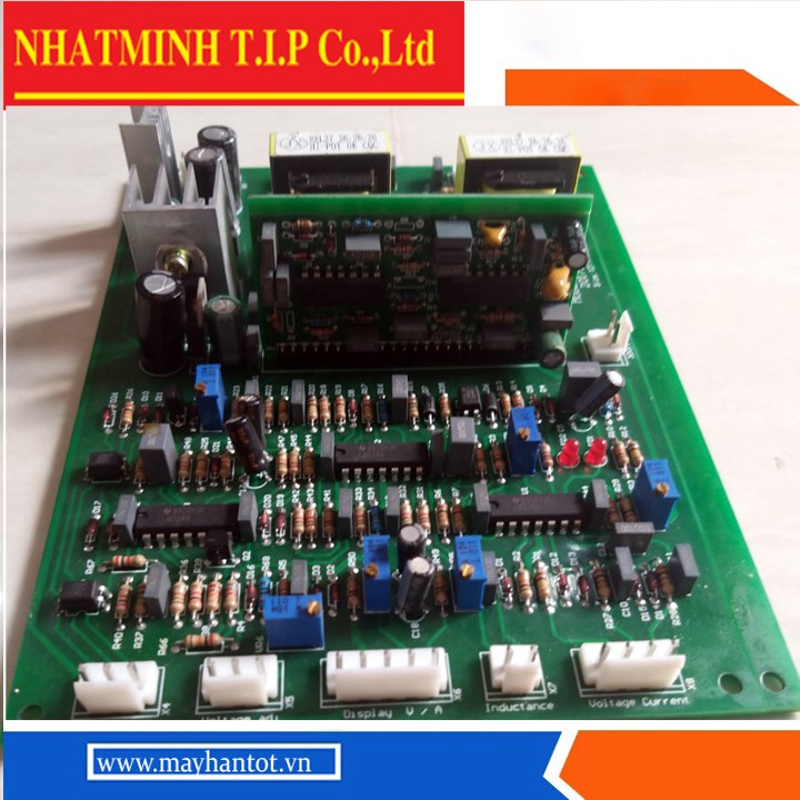 Bo điều khiển+ bo nguồn động cơ ra dây cho máy máy hàn mig js 270