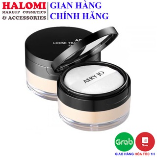 Phấn Phủ Bột Aery Jo 20g siêu mịn tạo lớp trag điểm tự nhiên sẵn 2 tone chuyên dùng cho makeup