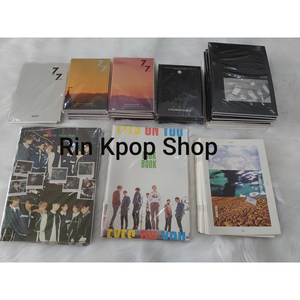 Set Pre-Order Album Got7