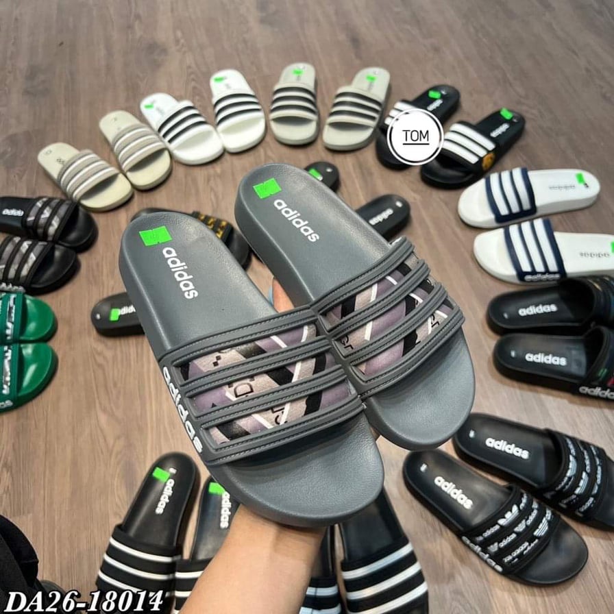 🔥HÀNG CAO CẤP🔥Dép lê nam,dép adidas quai ngang đẹp nhất 2022