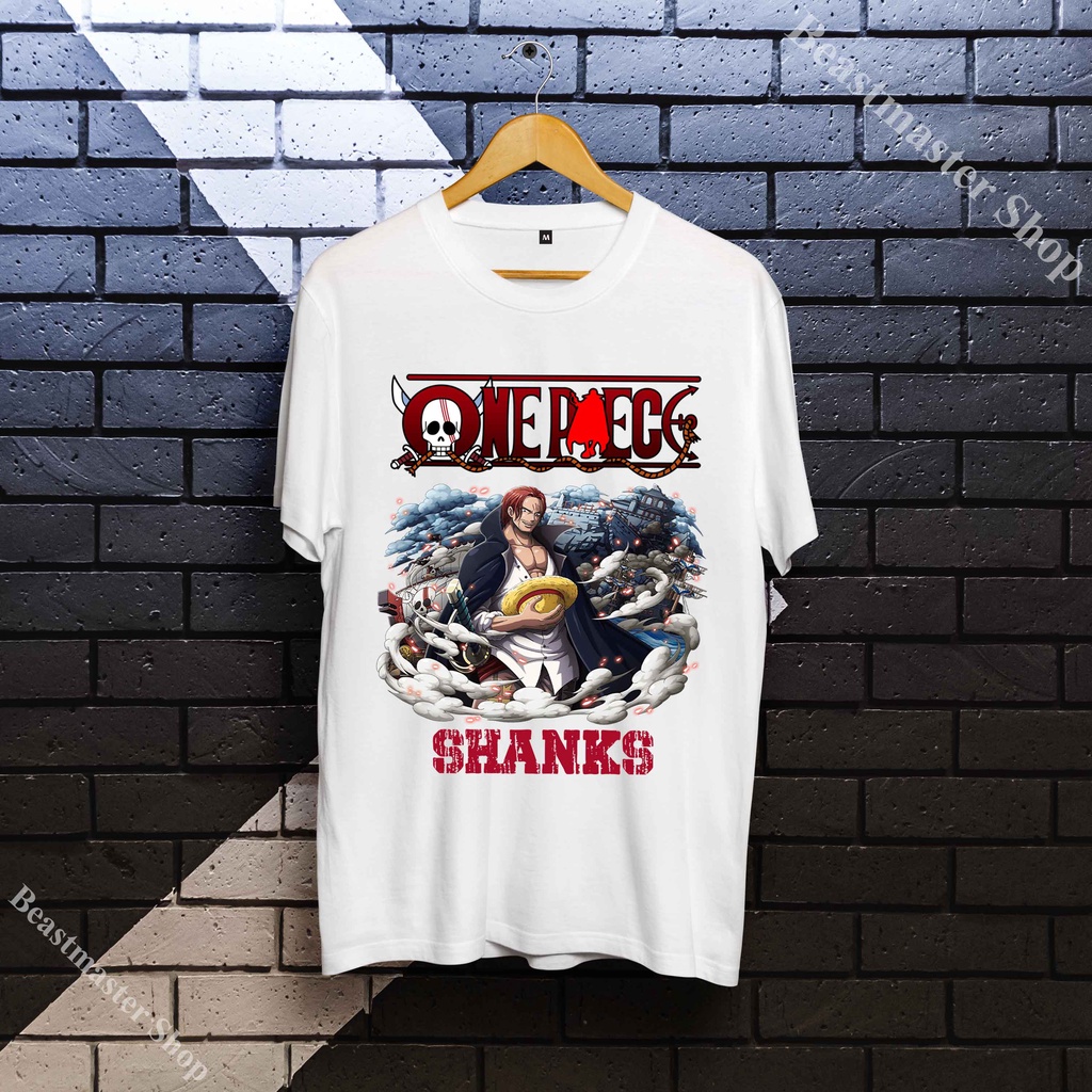 👈 Áo Shanks - Áo One Piece - Shanks T-Shirt - Tứ Hoàng (Yonko) T-Shirt siêu rẻ - SHS-010