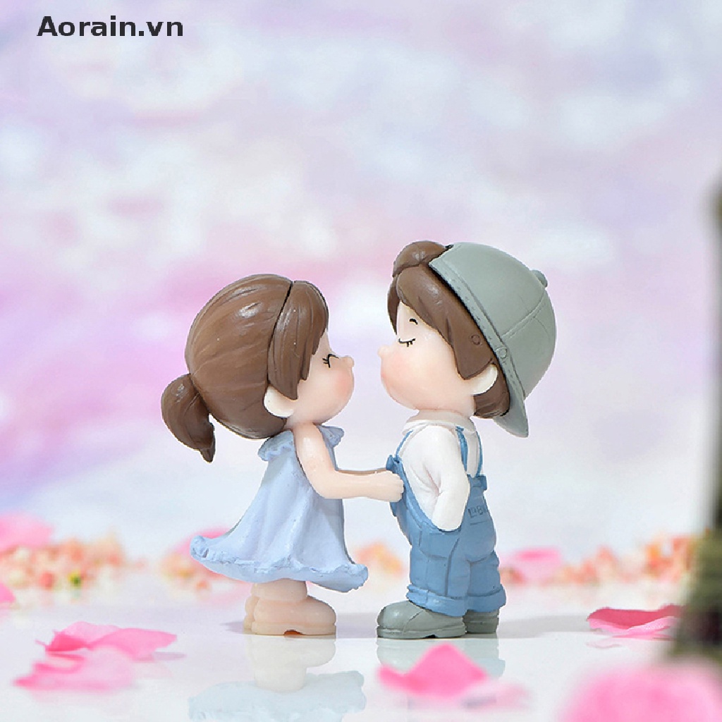 1 Cặp Tượng Đôi mini Trang Trí Trong Nhà