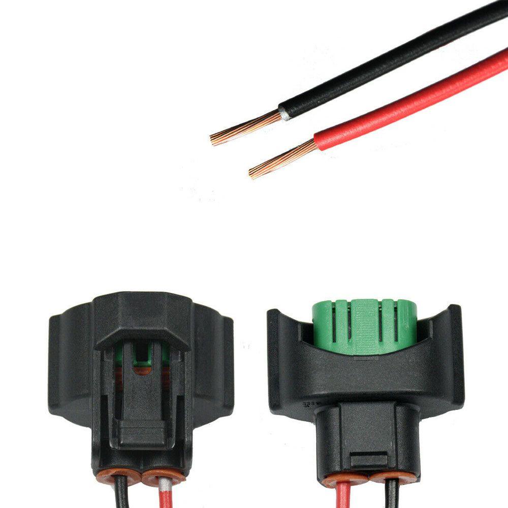 Bộ 2 Đầu Nối Dây Đèn H11 H8 H8 H8 H11 Chuyên Dụng Cho Xe Hơi