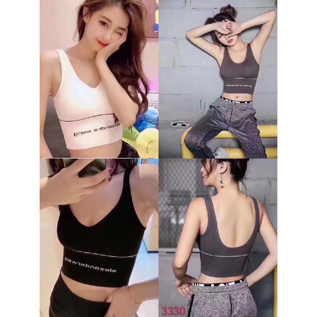 Áo bra tập cao cấp mã 6688