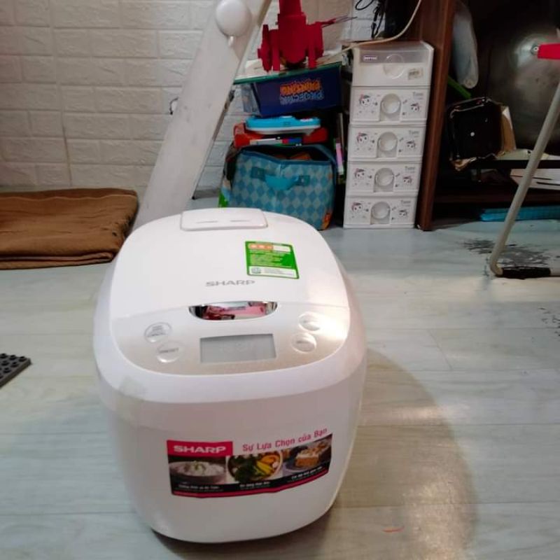 nồi cơm điện tử Sharp KS - COM186EV(1.8L)