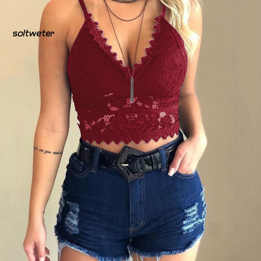 Áo Lót Ren Thời Trang Dành Cho Nữ