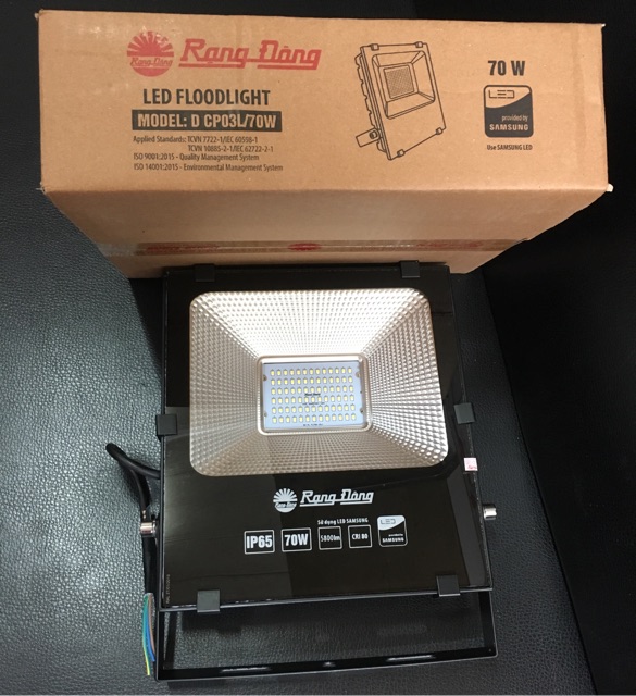 Đèn led chiếu pha 70W Rạng Đông