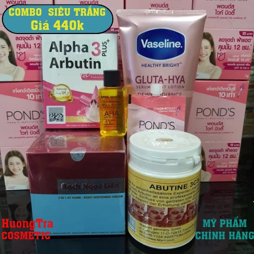 COMBO SIÊU TRẮNG DÀNH CHO BODY | BigBuy360 - bigbuy360.vn