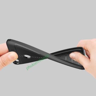 Remi Note 5A / 5A Prime ốp lưng chống sốc vân da cao cấp